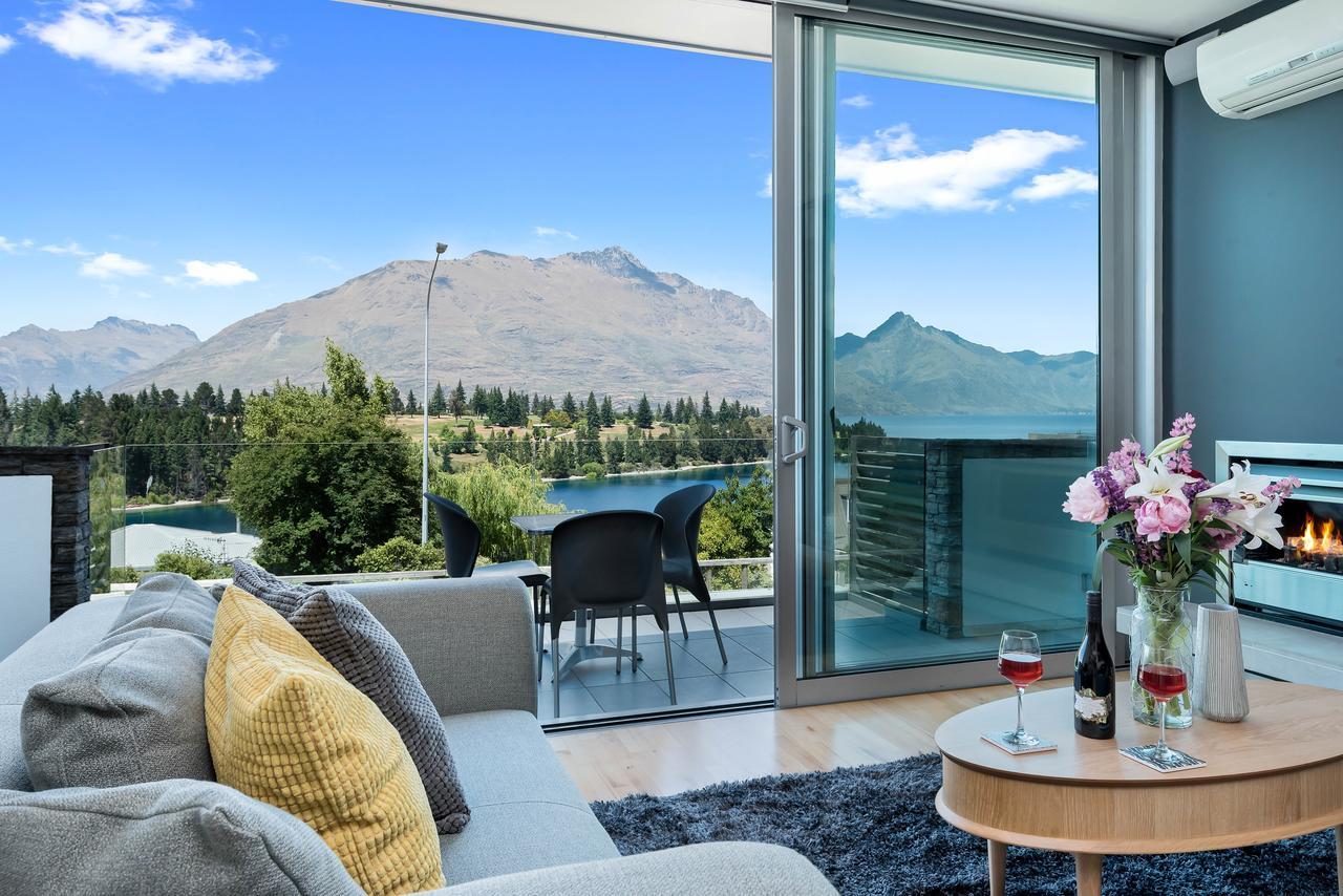 Swiss-Belsuites Pounamu Queenstown Exterior photo A staged property in Queenstown, New Zealand